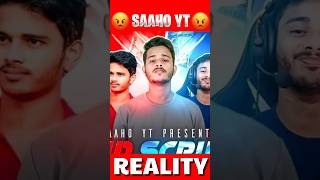 SAAHO YT EXPOSED 😡 saahoyt1593  saahoyt [upl. by Marcellina]