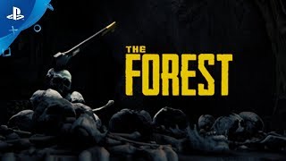 The Forest  December 2018 Update  PS4 [upl. by Accber]