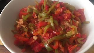 Piperade recette facile et rapide [upl. by Corb]