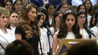 LAURA BRETAN amp AMALIA PREDA amp CORUL MARANATHA  HATIVKA  The National Anthem of Israel [upl. by Bruno]