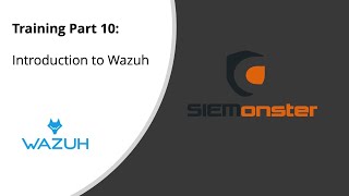 Chapter 10  Introduction to Wazuh [upl. by Pegeen]