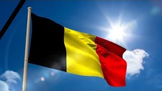 Belgische nationale feestdag  Ceremonie van 21 juli 2021 [upl. by Sorazal266]