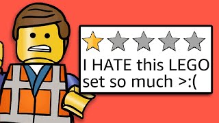 MOST HATED LEGO SETS [upl. by Serafina]