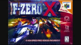 FZero X OST  Fall Down to the Scream [upl. by Ardeid679]