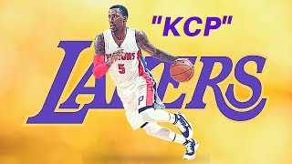 KENTAVIOUS CALDWELLPOPE TO THE LAKERS [upl. by Ciryl736]