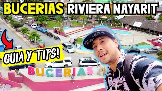 Así es “BUCERÍAS” en RIVIERA NAYARIT Que HACER y VISITAR✅ Guía TURÍSTICA🇲🇽 ArturoDelMar [upl. by Greeson]