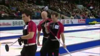 Highlights from the 2011 Tim Hortons Brier Final  MB vs ON [upl. by Ikuy381]