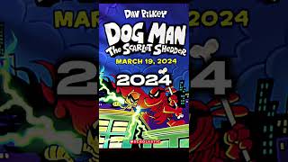 DOG MAN 12 COVERTITLE REVEAL Dog Man The Scarlet Shedder shorts [upl. by Enihpad]