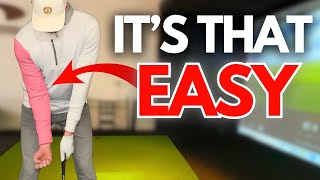 This Could Possibly Be The Easiest Way To Improve ANY Golf Swing [upl. by Kaycee685]