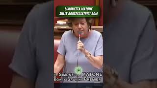 Simonetta Matone sulle borseggiatrici rom ilcapitale borseggiatrici matone simonettamatone [upl. by Preiser]