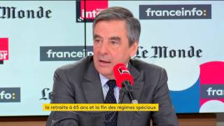 François Fillon répond aux auditeurs de Questions politiques [upl. by Sheeree55]