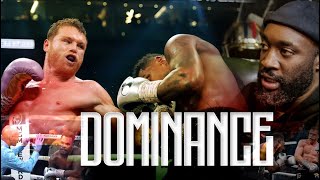 SAUL CANELO ALVAREZ DOMINATES JERMELL CHARLO [upl. by Rolfston382]