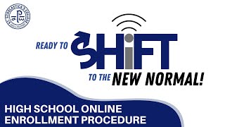 High School Online Enrollment Procedure  St Scholasticas College Manila [upl. by Amik]