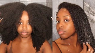 WASH DAY ROUTINE FOR DRY NATURAL HAIR  type 4 ✨🙌🏾 [upl. by Brink]