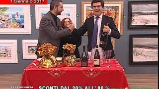 Capodanno 2017 TeleMarket con Vinetti [upl. by Brocky789]