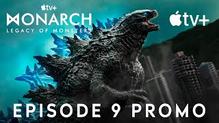 Monarch Legacy Of Monsters  EPISODE 9 PROMO TRAILER  monarch legacy of monsters episode 9 trailer [upl. by Hilaire]