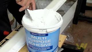 How to Fit Coving [upl. by Icyac]