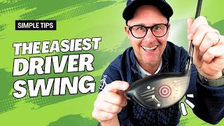 The Easiest Way To Hit The Driver Straight Every Time  Basic Golf Swing Tips [upl. by Nadaba]