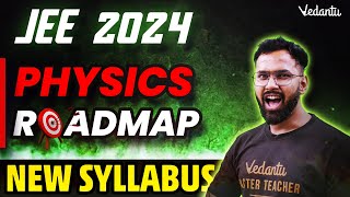 JEE 2024 New Physics Syllabus  Revised New Syllabus  Complete Details  PYQs VedantuMath [upl. by Elletnahc]