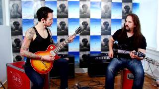 Trivium Meets Dream Theater  a guitar masterclass part 1 [upl. by Gayel667]