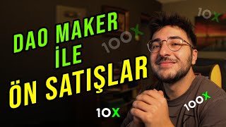 SIFIRDAN DAO Maker ile Ön Satışlara Katıl  Platform Nedir Nasıl Kayıt Olunur [upl. by Nivi]