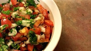 Kachumber Salad Recipe [upl. by Nedac574]