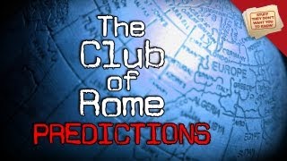 The Club of Rome Predictions [upl. by Ongun78]