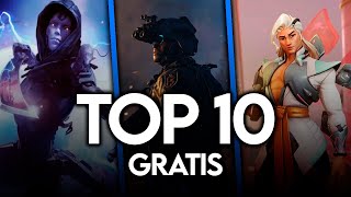 10 MEJORES JUEGOS GRATIS PARA PS4 y PS5  2023 [upl. by Atirabrab]