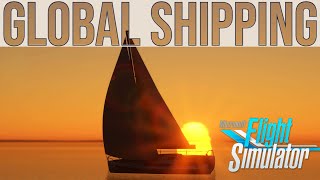 MAJOR Update to Enhanced AI Shipping to MSFS  LATEST NEWS [upl. by Goldarina]