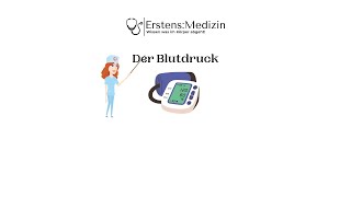 Der Blutdruck [upl. by Rednave]