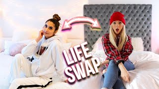 SWITCHING LIVES WITH JORDYN JONES  Nicolette Gray [upl. by Frulla]