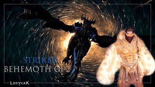 Lost Ark 1632 STRIKER  BEHEMOTH GATE 12 [upl. by Chaille461]