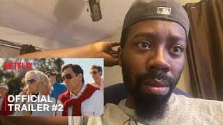 REACTION to “Monsters The Lyle and Erik Menendez Story” OFFICIAL TRAILER 2 [upl. by Torrlow]