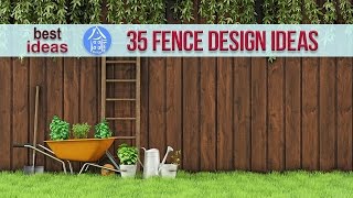 💗 35 FENCE DESIGN Ideas for Garden and House 2017  Beautiful Modern Ideas [upl. by Nus]