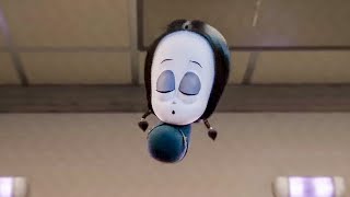 The Addams Family 2 Clip  Baby Wednesday Flashback  Animation Society [upl. by Abell]