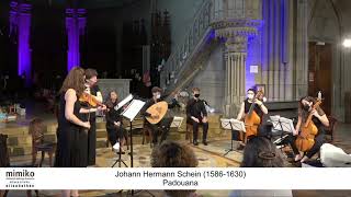 MUSICA BASILIENSIS Johann Hermann Schein 15861630 [upl. by Blight]