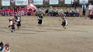 2024 Gallup Intertribal Ceremonial Evening Performance Hopi Dance Group [upl. by Dimitris747]