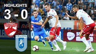 Rezumat Dinamo  U Craiova 30 Liga 1 et 20 ed 20182019 [upl. by Jaffe597]