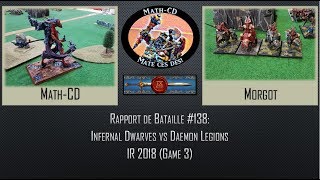 RdB 138 ID vs DL [upl. by Trula]