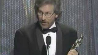 Steven Spielberg Wins Best Directing 1994 Oscars [upl. by Jilly]