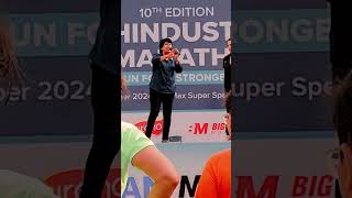 Glimpse of Hindustan marathon 10th edition running run marathon runningmotivation [upl. by Blair774]