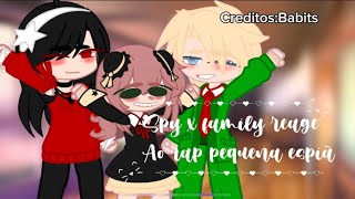 Spy x Family reage ao rap pequena espiã CreditosBabitsSrta Star [upl. by Winchester]