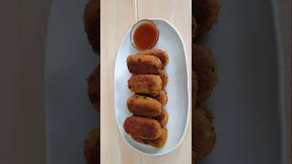 Prawn Croquettes  Shorts croquettes prawns seafood prawnstarters croquettesrecipe [upl. by Feeney]