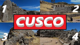 4 ATRACTIVOS TURÍSTICOS DE CUSCO [upl. by Fitzger137]