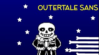 OuterTale Sans fight Stick Nodes [upl. by Brittani]