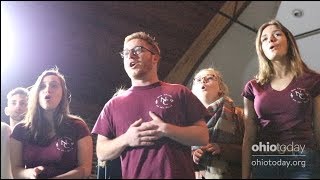 OHIO singers show off in an a cappellla “riff off” [upl. by Skill156]