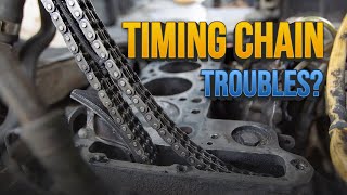 Top 5 Symptoms of a BAD TIMING CHAIN What to Look Out For [upl. by Knoll]