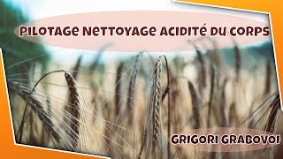 Pilotage Grigori Grabovoï nettoyage contre Acidification de lorganisme [upl. by Nosmirc561]