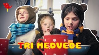 Tri medvede – Rozprávky Líšky a Vlka [upl. by Nashner]