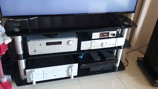 Preamplifier  Advance Acoustic MPP 205 Power  Bryston 4B3 [upl. by Laohcin]